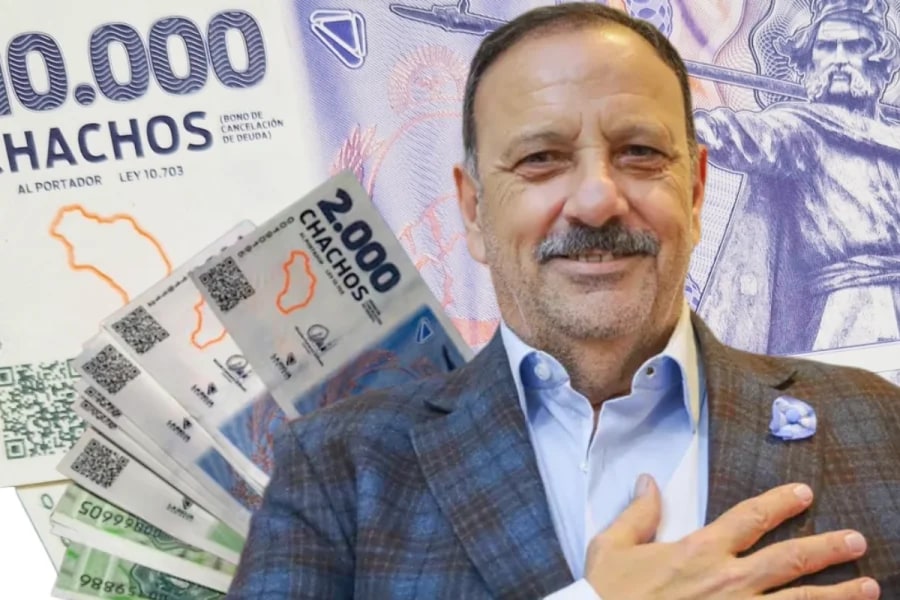 El gobernador Quintela confirmó el regreso de los "Chachos" para financiar aumentos salariales