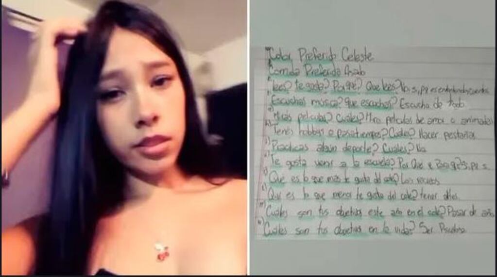 Hallaron una carta de Agostina Vega en un nuevo allanamiento contra Claudio Gabriel Barrelier