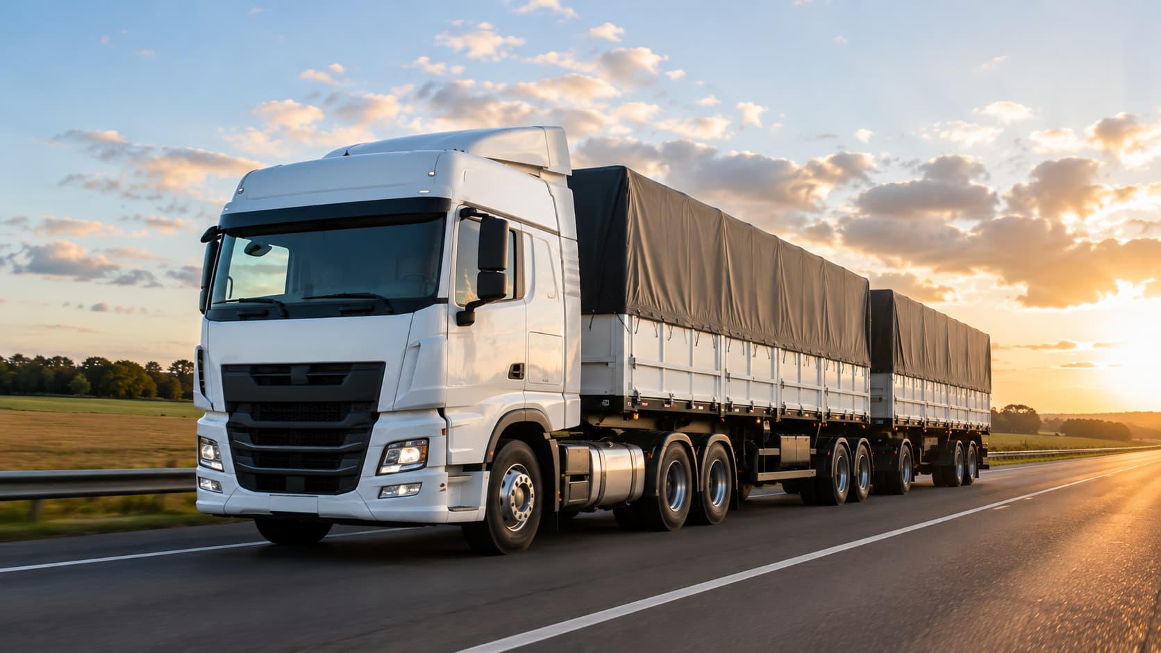 Presentan una línea especial para fortalecer el transporte de la producción agropecuaria