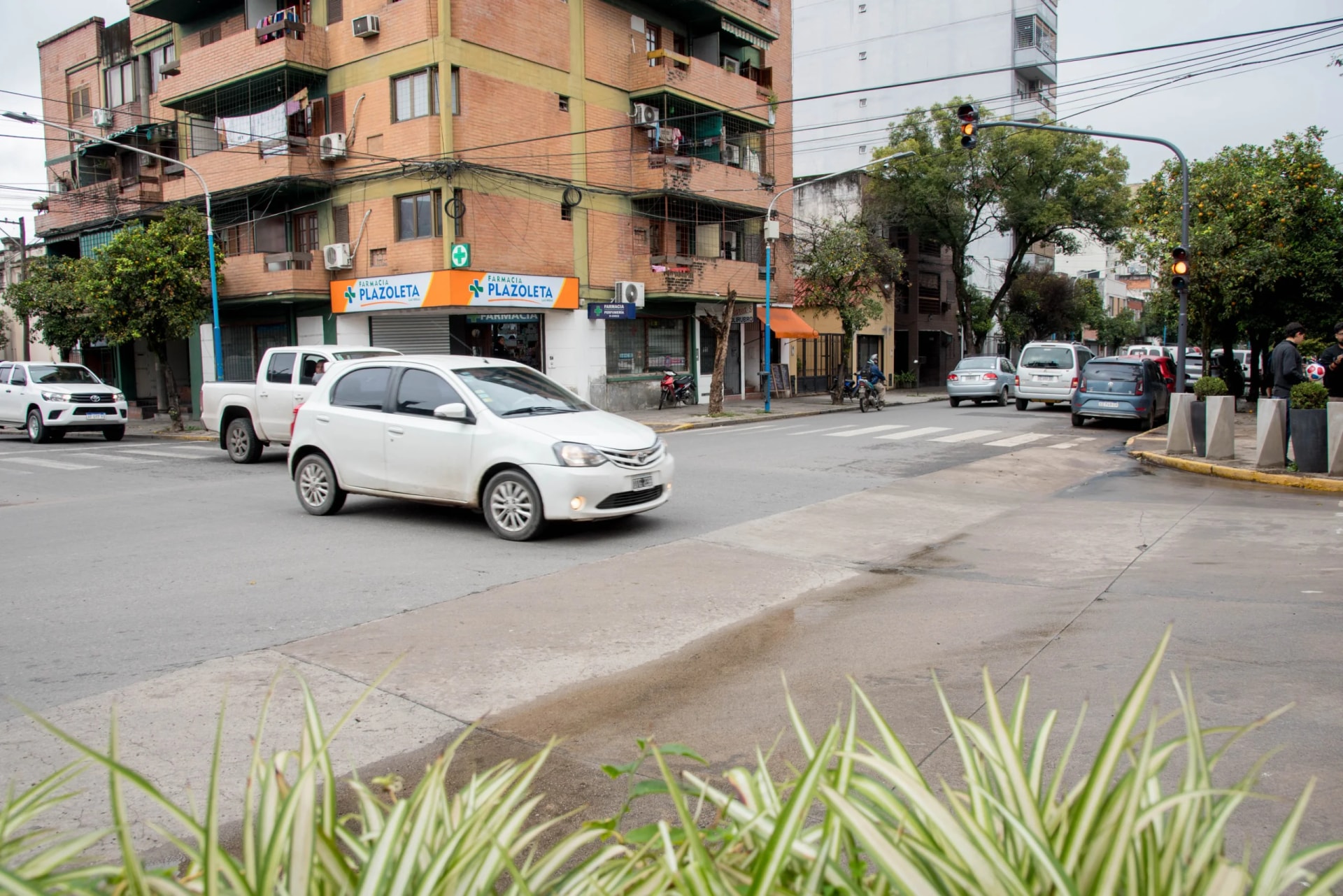 Habilitan un nuevo semáforo en Barrio Sur y alcanzan los 50 cruces incorporados durante la gestión Chahla
