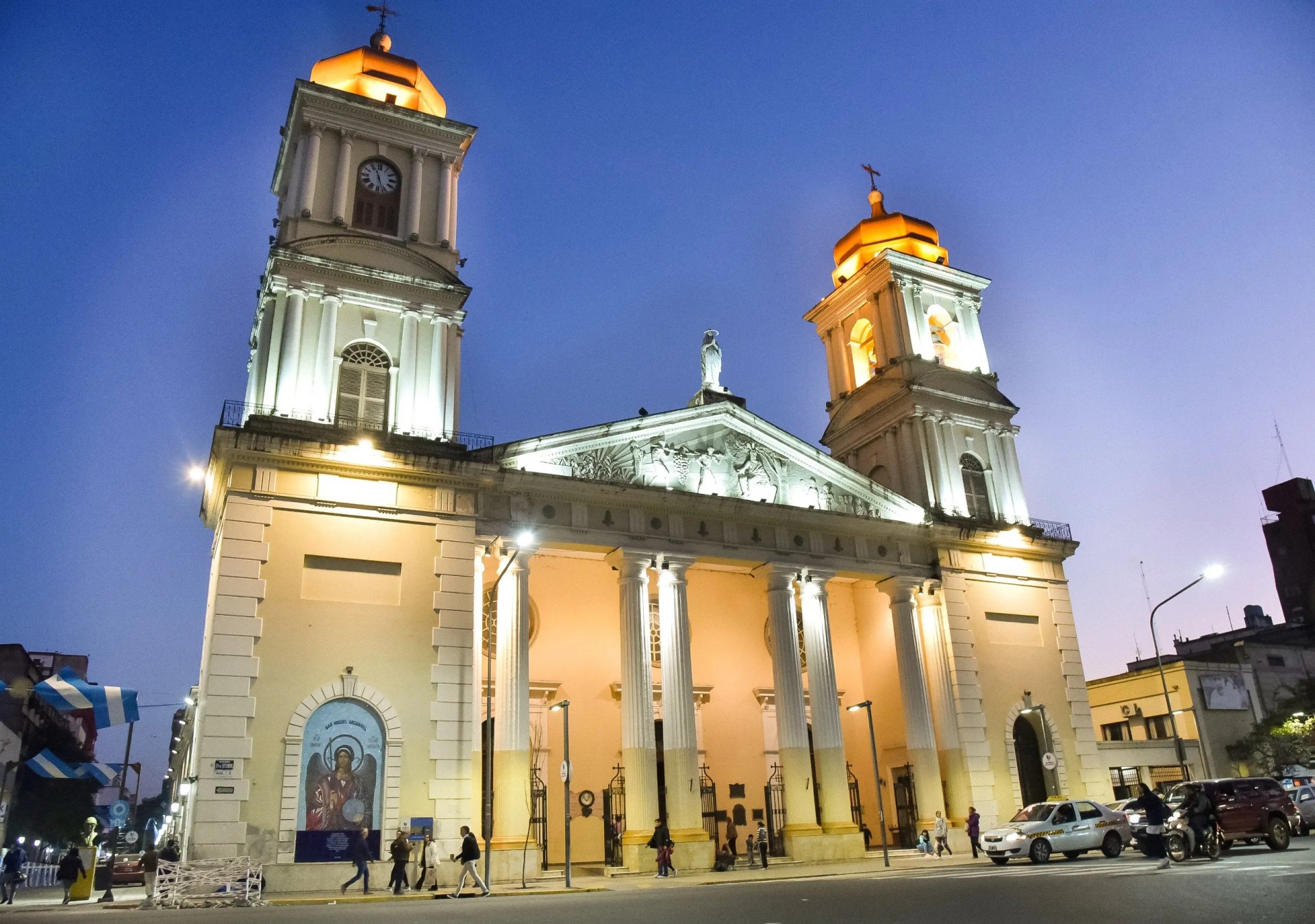 El Gobierno provincial otorgó un subsidio de $19,5 millones para obras de puesta en valor de la Catedral