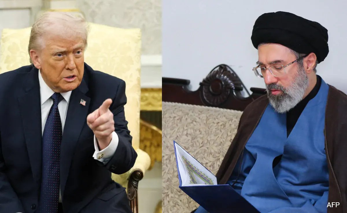 El presidente de Estados Unidos no descarta un encuentro personal con el líder de Irán