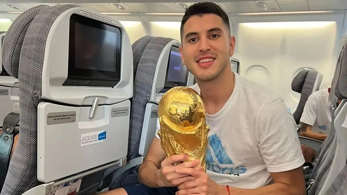 "Llegué lesionado más de una vez y nunca dejaron de apostar por mí": la confesión de Palacios en su segundo Mundial