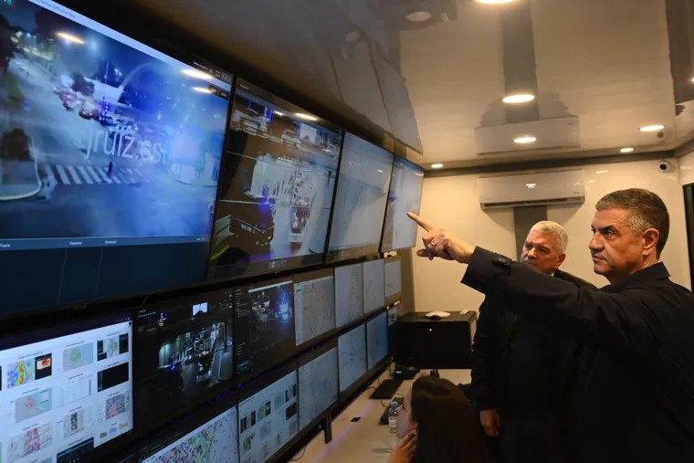 El Gobierno de CABA concretó un operativo para bloquear los accesos desde la Provincia de  Buenos Aires