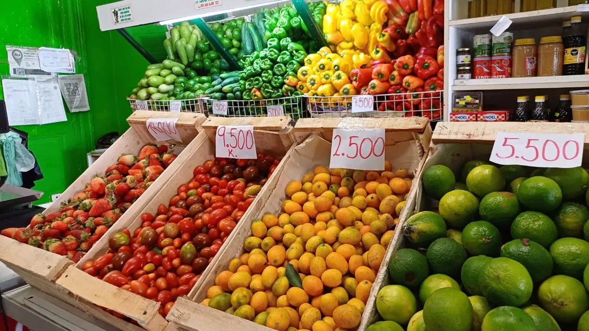 Las verduras subieron más de 33% en mayo y presionaron sobre el costo de los alimentos