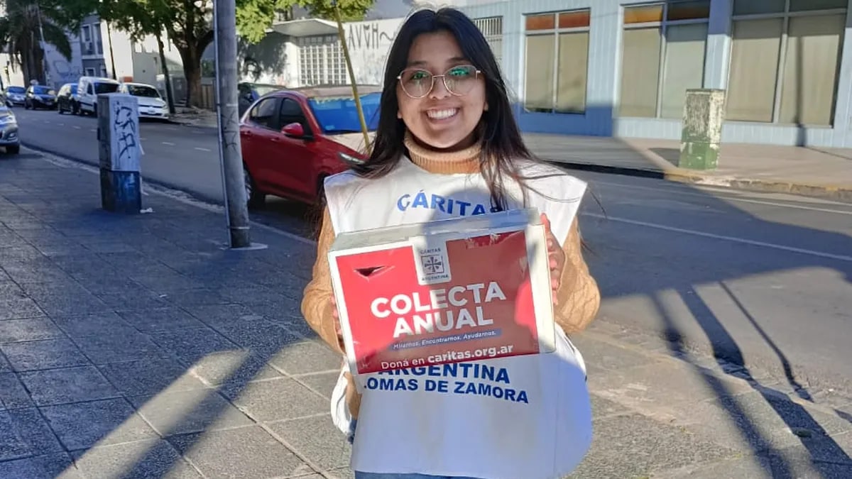 Cáritas realizará este fin de semana su colecta anual y convocó a los tucumanos a ayudar a quienes más lo necesitan