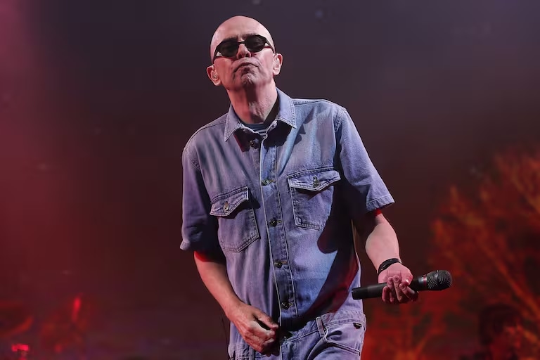 Falleció el Indio Solari a los 77 años