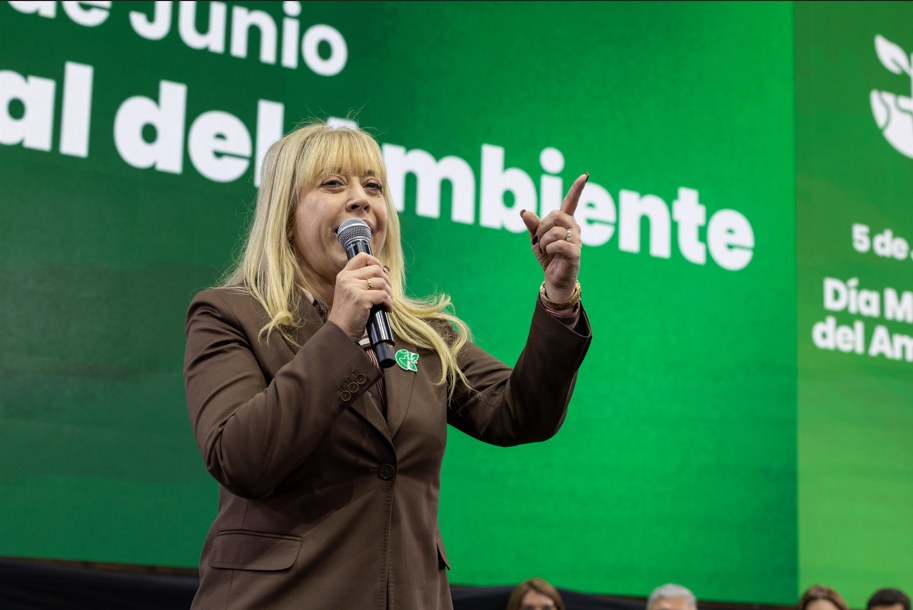 Rossana  Chahla aseguró que tiene "el diagnósitco y el tratamiento"  para enfrentar la crisis del transporte