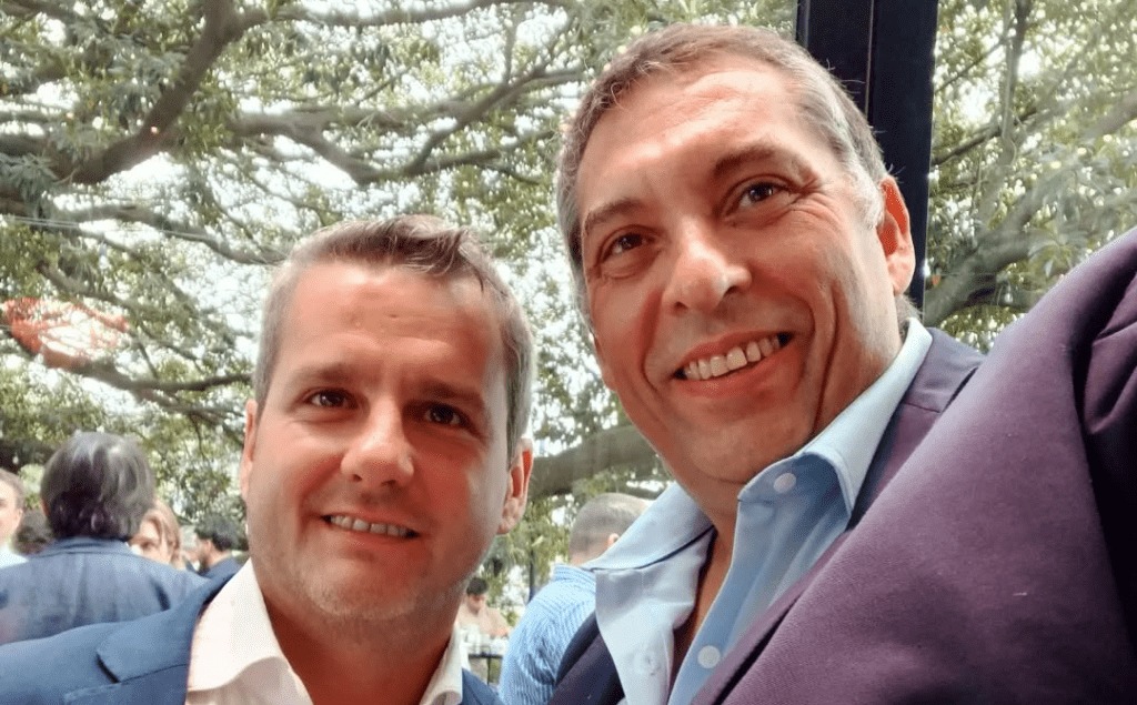 Mauricio Argiró redobló las críticas contra Lisandro Catalán y lo acusó de ser funcional al PJ