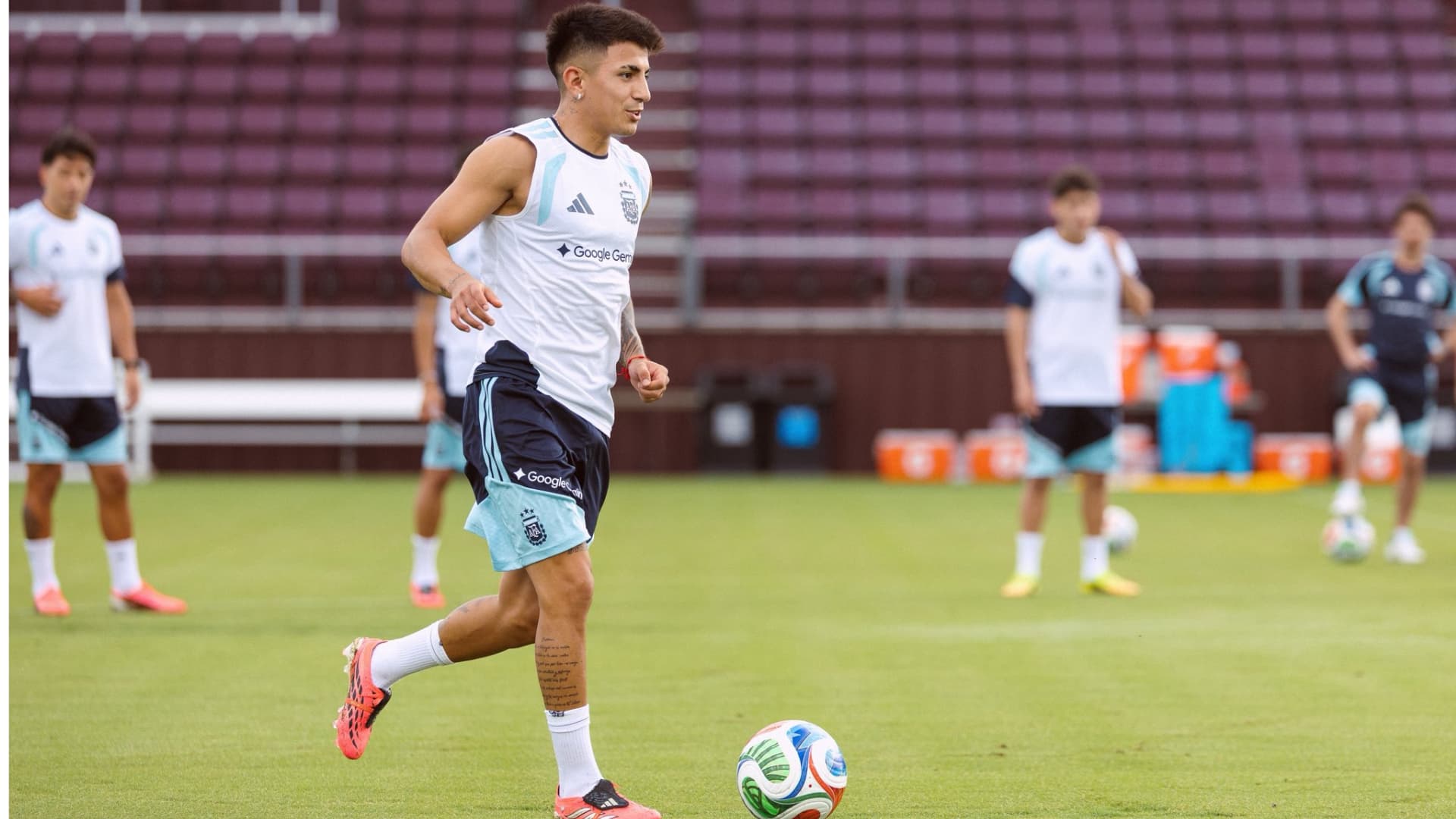 Texas, primera parada: Argentina enciende los motores rumbo al Mundial con Honduras en el camino
