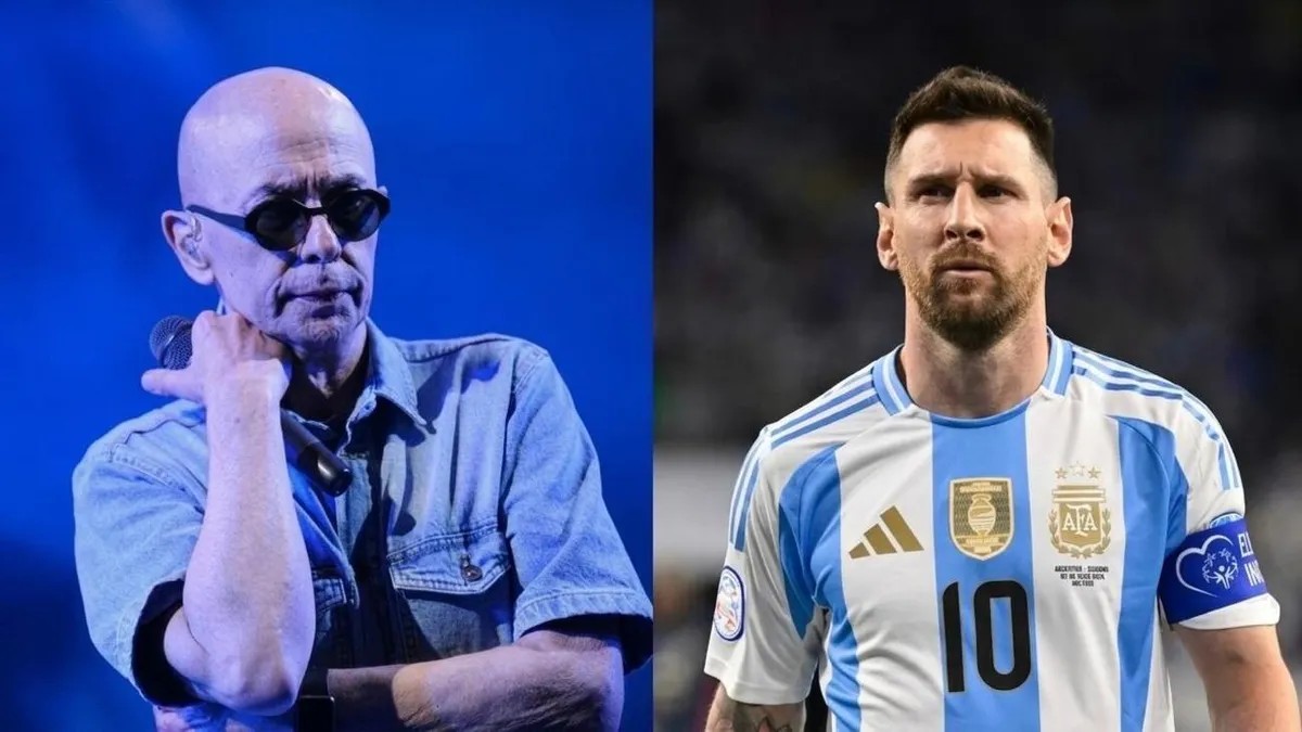 Un ídolo le habló a otro: el audio que el Indio Solari grabó para Messi y nunca se lo envió