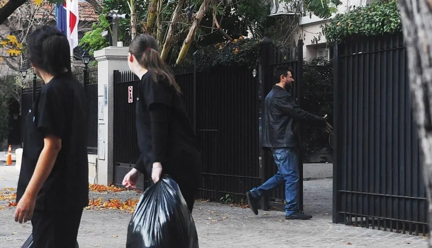 El diputado Grabois se reunió con Peter Thiel en la mansión de Barrio Parque
