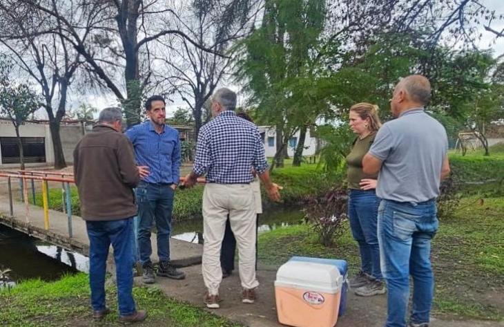 Intiman al Ingenio Bella Vista por contaminar un afluente del río Salí