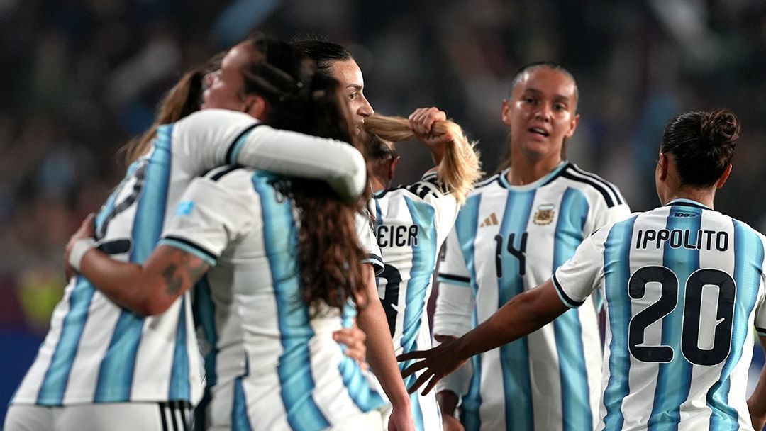 La Selección Argentina igualó con Perú y sacó pasaje para el Mundial femenino de 2027