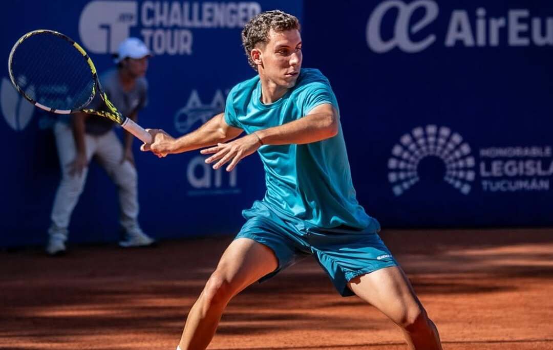 Con Gonzalo Zeitune en cancha, arranca la clasificación del Challenger de Tucumán