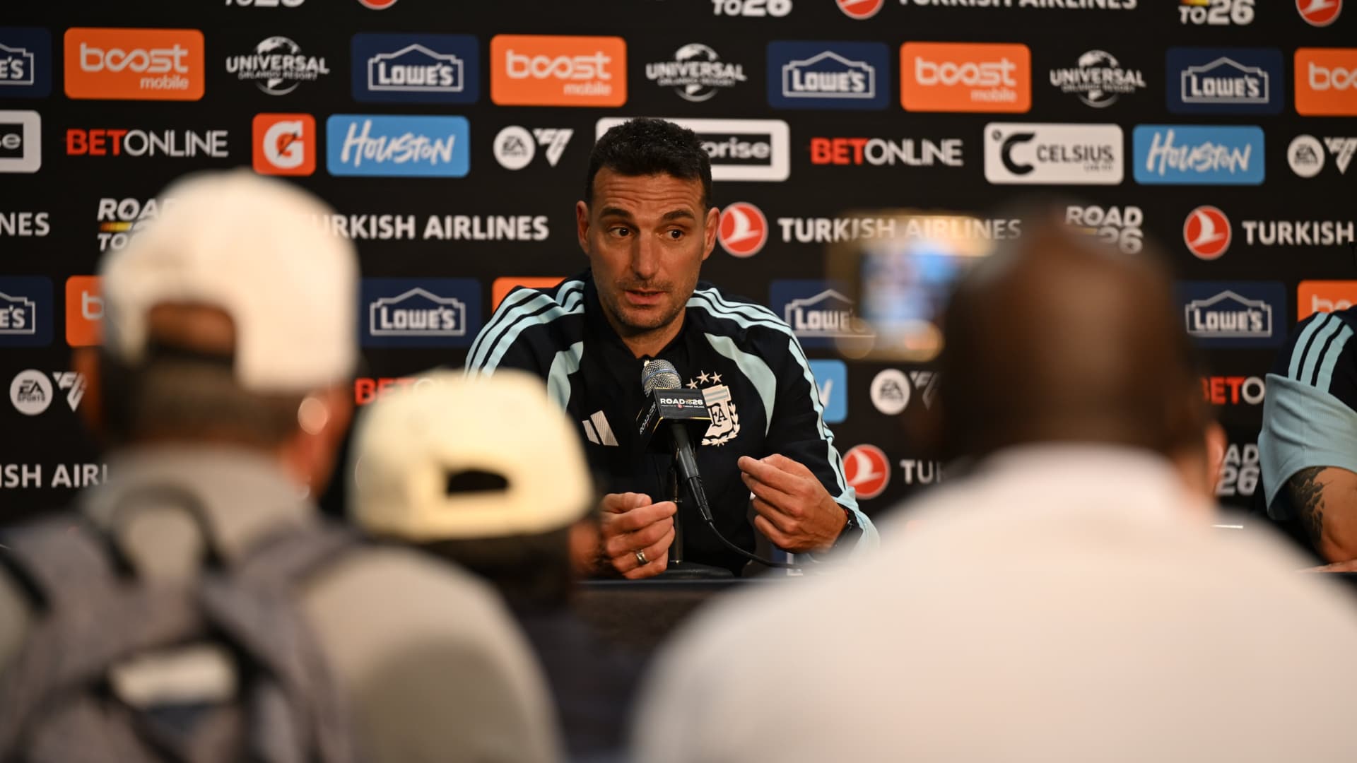 Scaloni tras la victoria en el primer amistoso: "La identidad de este equipo está intacta"
