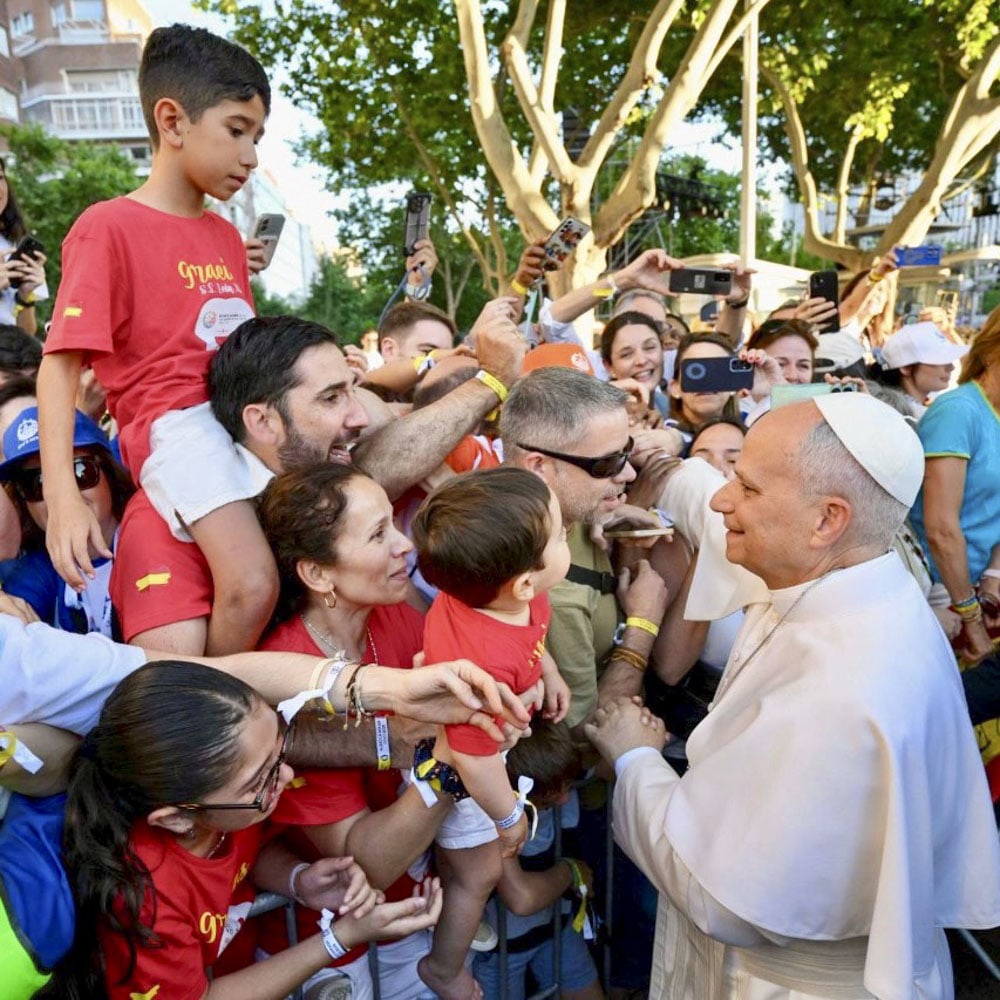 Más de un millón de fieles acompañaron al papa León XIV en una histórica celebración del Corpus Christi en Madrid