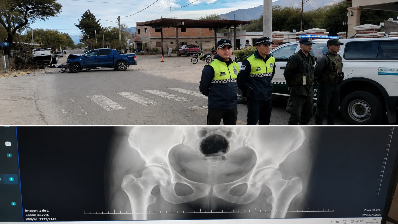 Una persecución terminó en tragedia en Colalao del Valle: dos muertos y más de 450 kilos de hojas de coca secuestrados