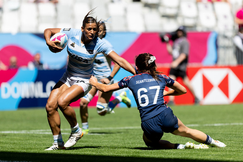 Los Pumas 7s  las Yaguaretés cerraron el Circuito Mundial con un noveno puesto