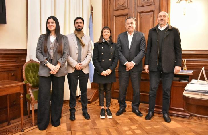 Nuevas autoridades de la Cámara de Bodegas presentaron su agenda de trabajo al Gobierno