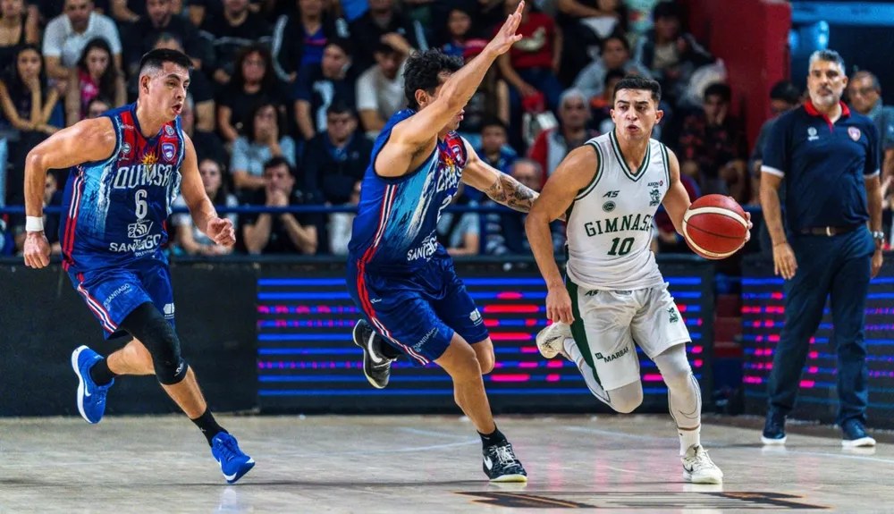 El Quimsa de Victoriano no pudo en el estreno de la final y Gimnasia de Comodoro Rivadavia manda
