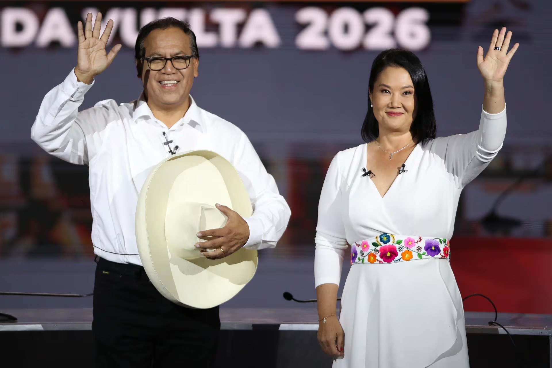 Perú en vilo: empate técnico entre Keiko Fujimori y Roberto Sánchez