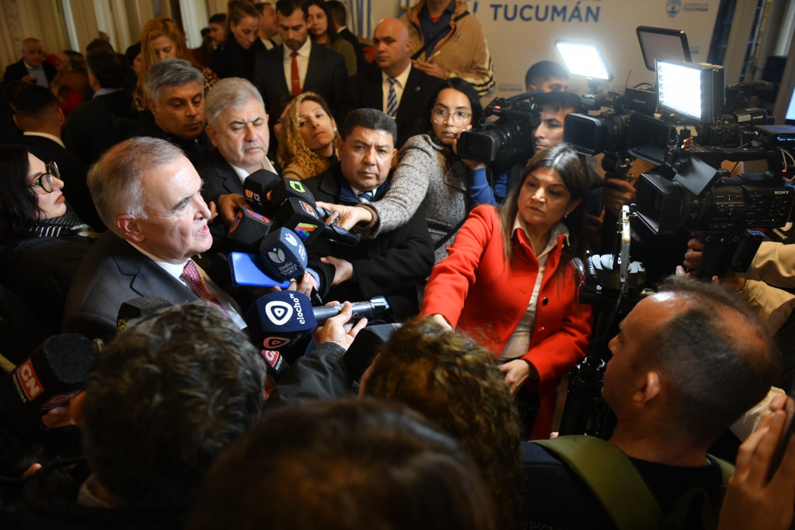Jaldo defendió a la prensa y tomó distancia del discurso libertario contra los periodistas
