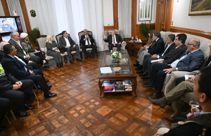 Jaldo ratificó su alianza institucional con la Rosada y rechazó acuerdos para excluir a LLA en Tucumán