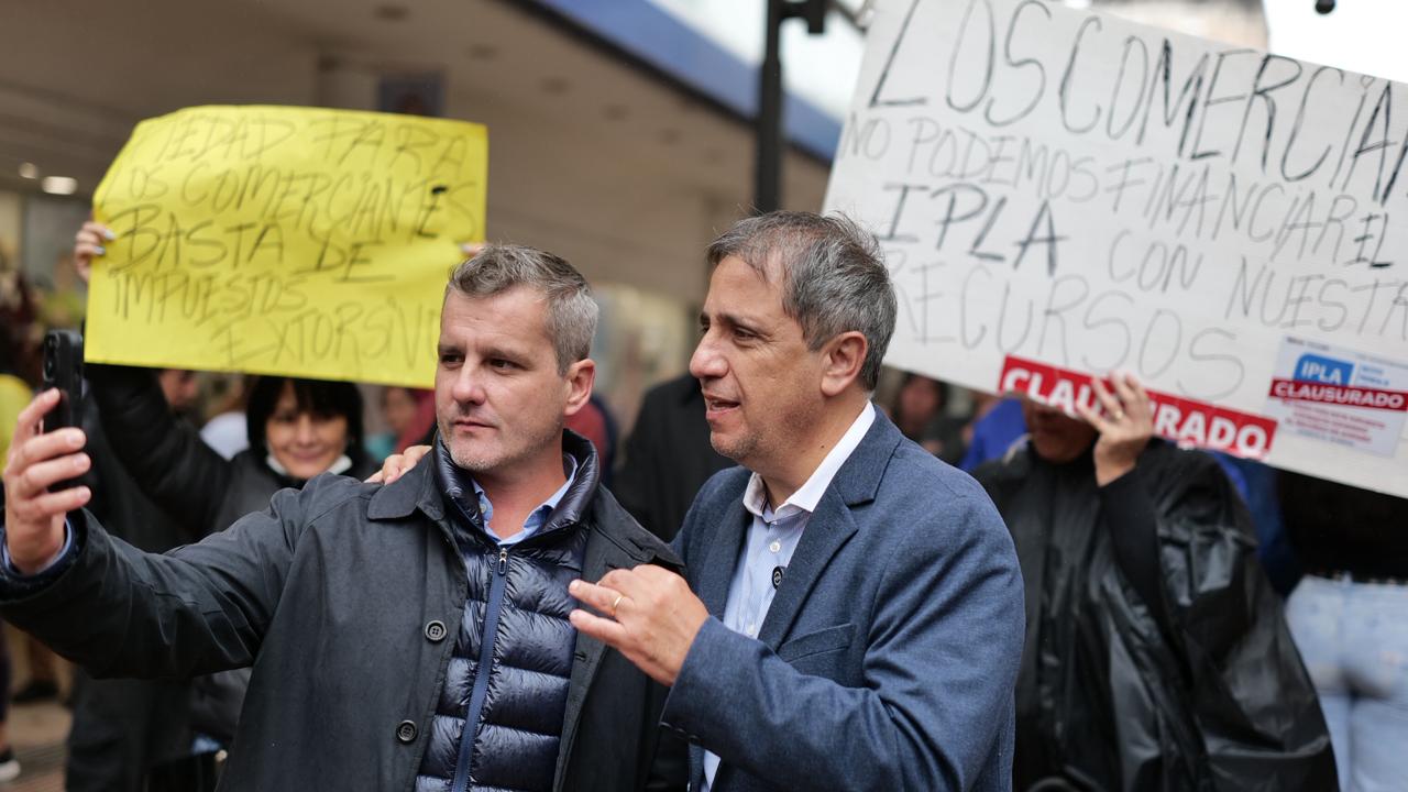 Campero y Seleme convocan a la militancia y profundizan su armado libertario por fuera de la conducción de Catalán