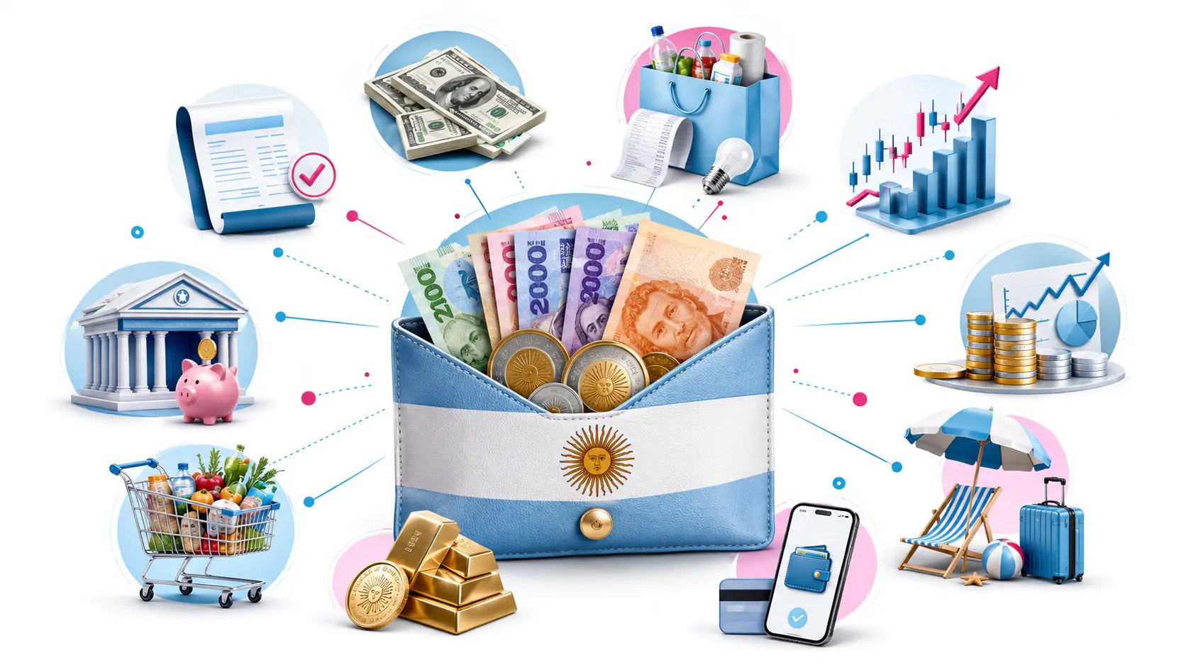 El aguinaldo cambia de destino: crecerá el pago de deudas y la compra de dólares entre los argentinos
