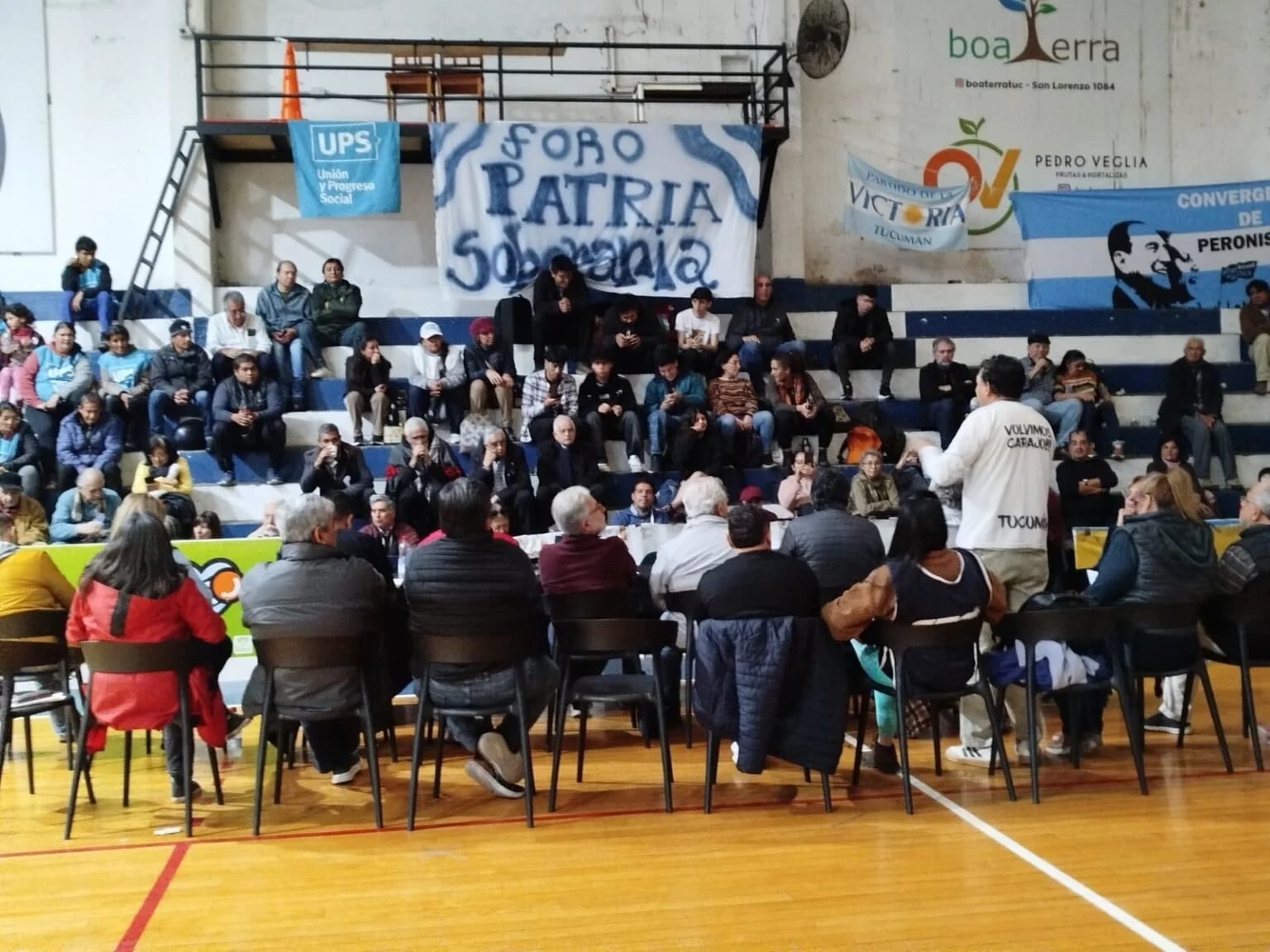 Lanzaron en Tucumán el Foro Patria Soberana, un espacio que reúne a opositores al gobierno de Milei