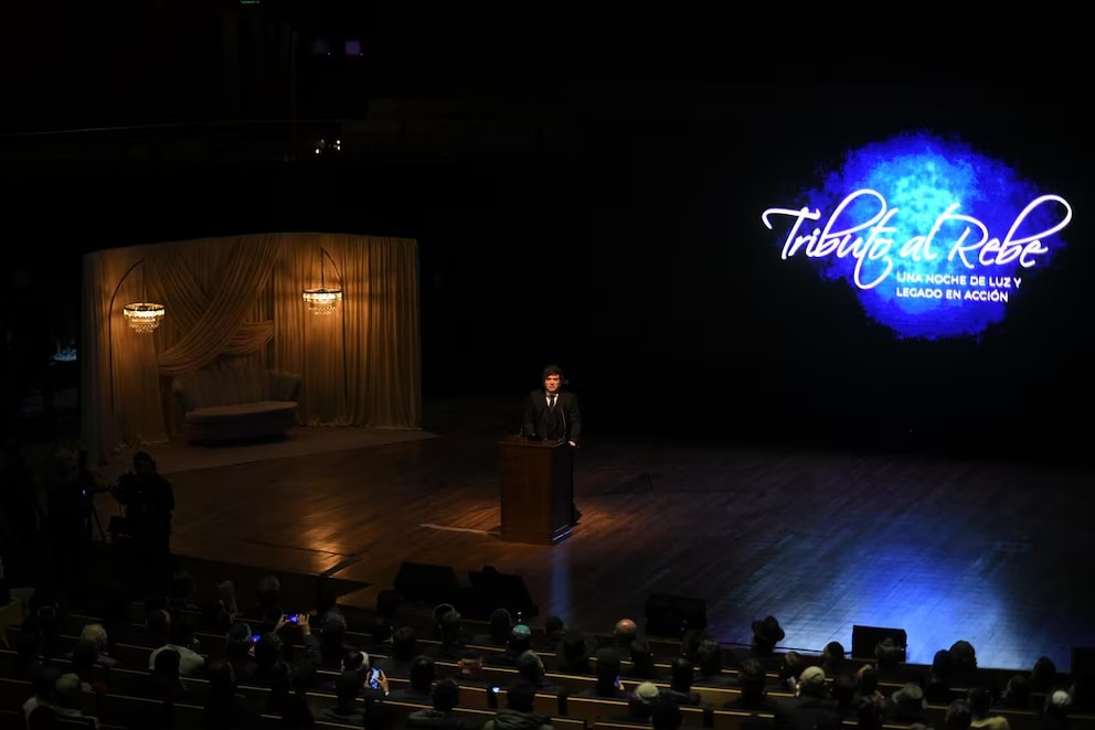 El Presidente Milei defendió el capitalismo: “Es el sistema que Dios preparó”