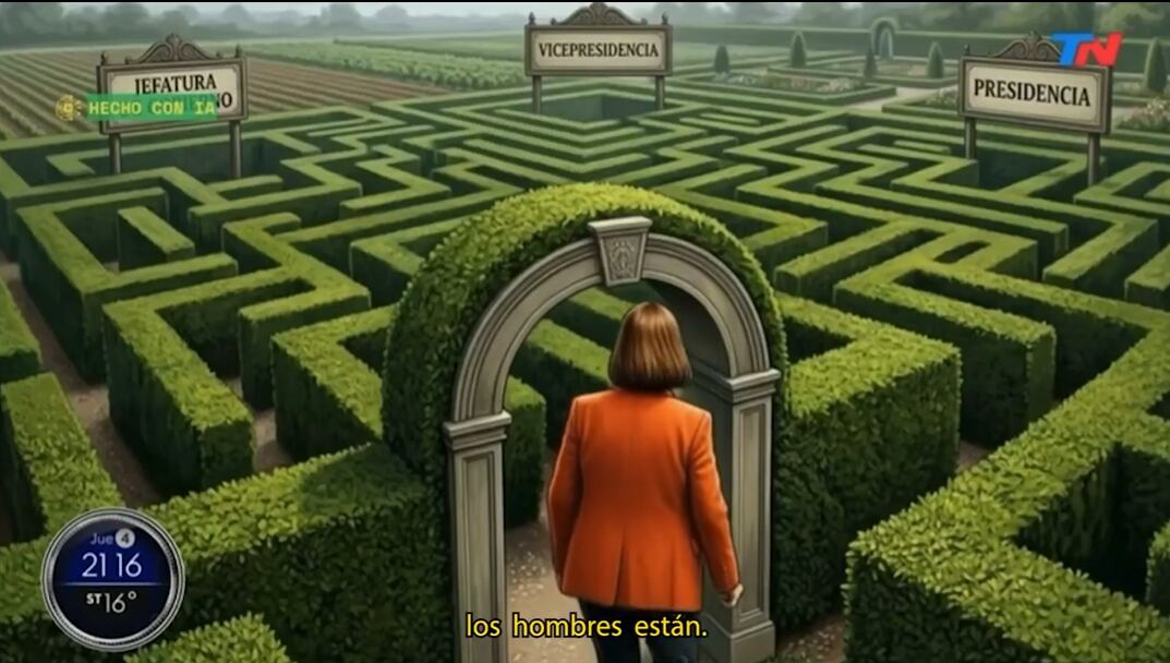 La senadora Patricia Bullrich compartió un sugestivo video en las redes sociales