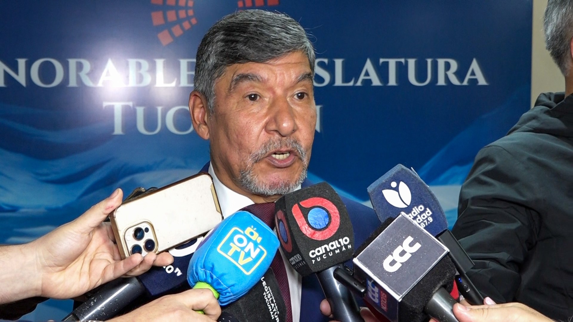 Tras los cambios en el PJ, Acevedo defendió a Escobedo y reclamó preservar los ideales del peronismo 