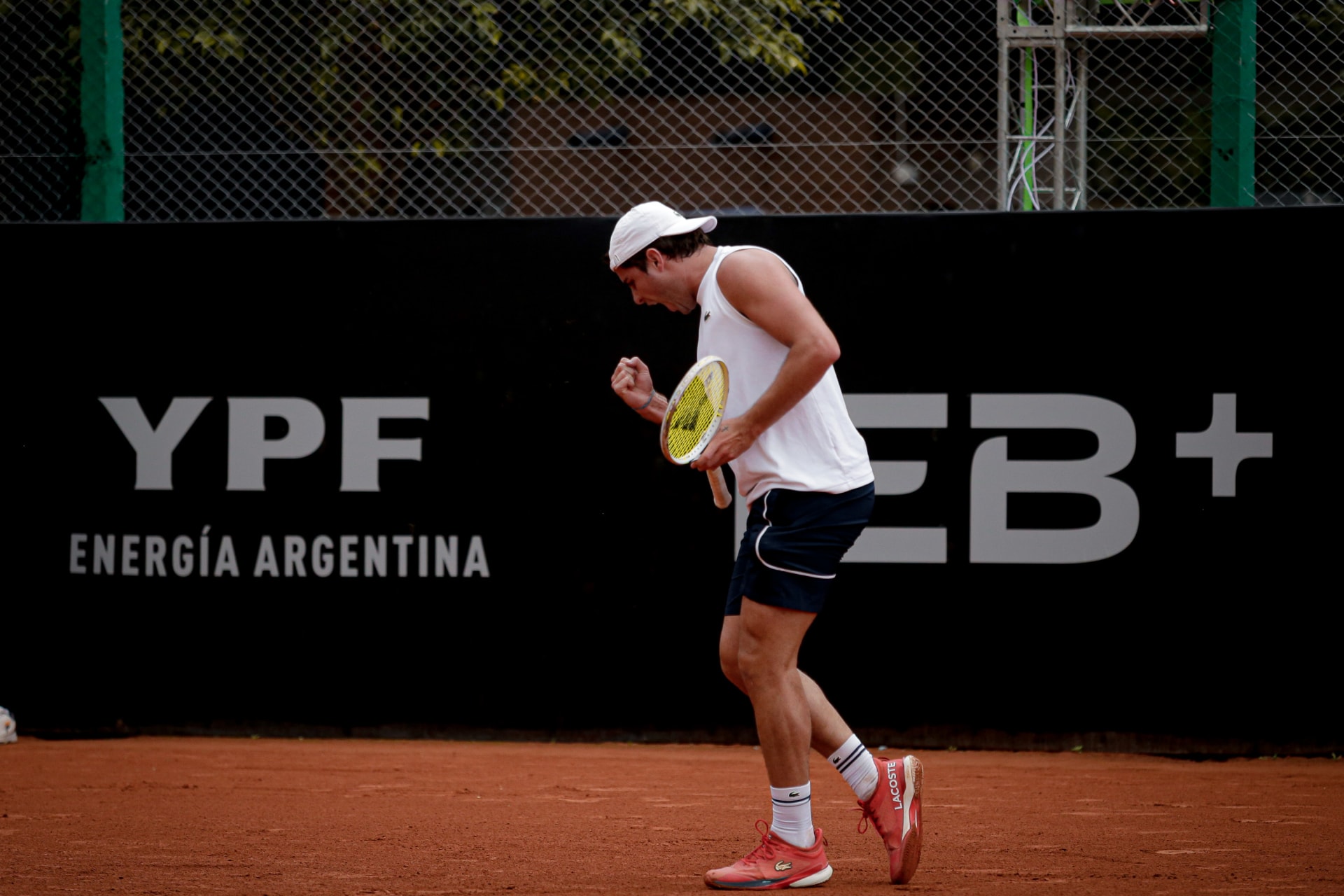 Gran jornada para los argentinos en el arranque del cuadro principal del Challenger de Tucumán