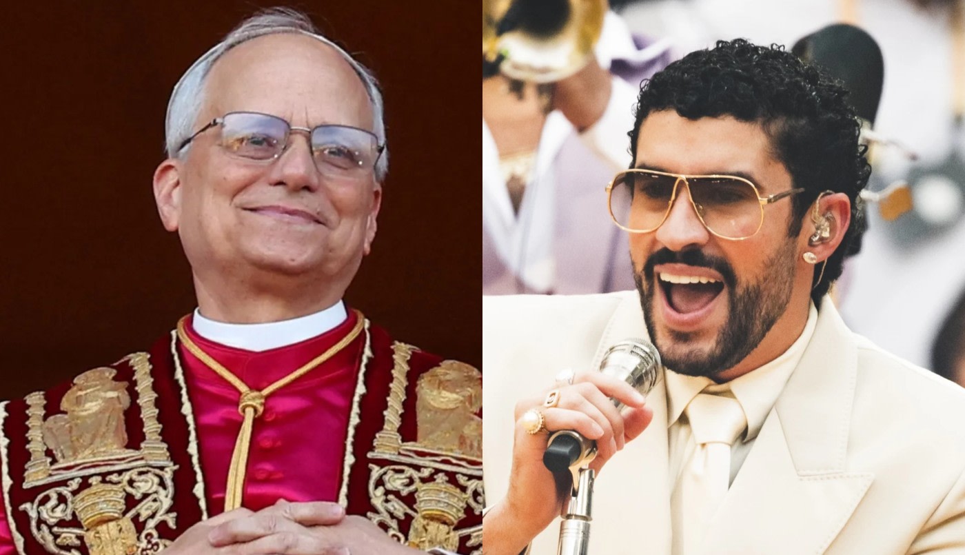 El papa León XIV y Bad Bunny tuvieron una reunión privada en Madrid