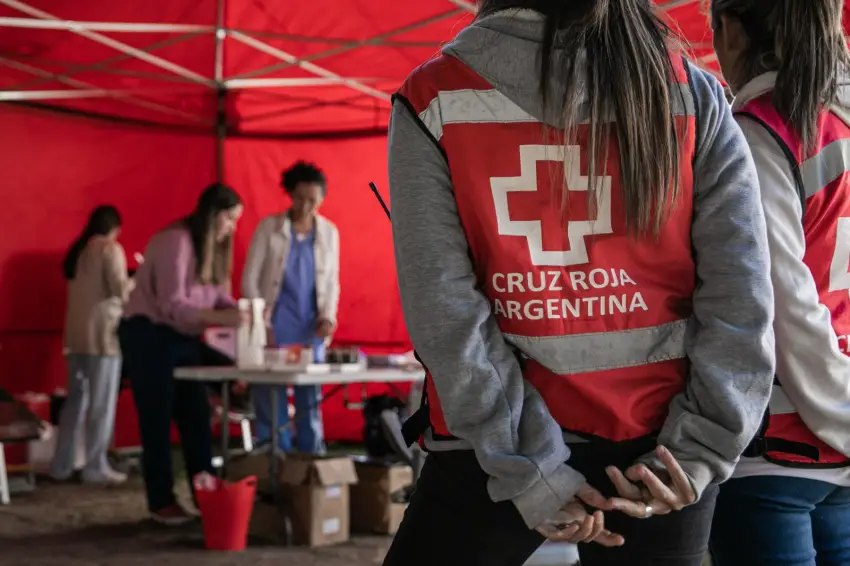 Cruz Roja Argentina cumple 146 años y reafirma su compromiso solidario