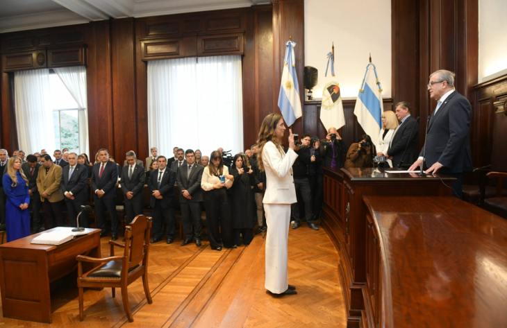 La Justicia tucumana incorporó 14 nuevos magistrados para enfrentar el desafío de una mayor conflictividad social