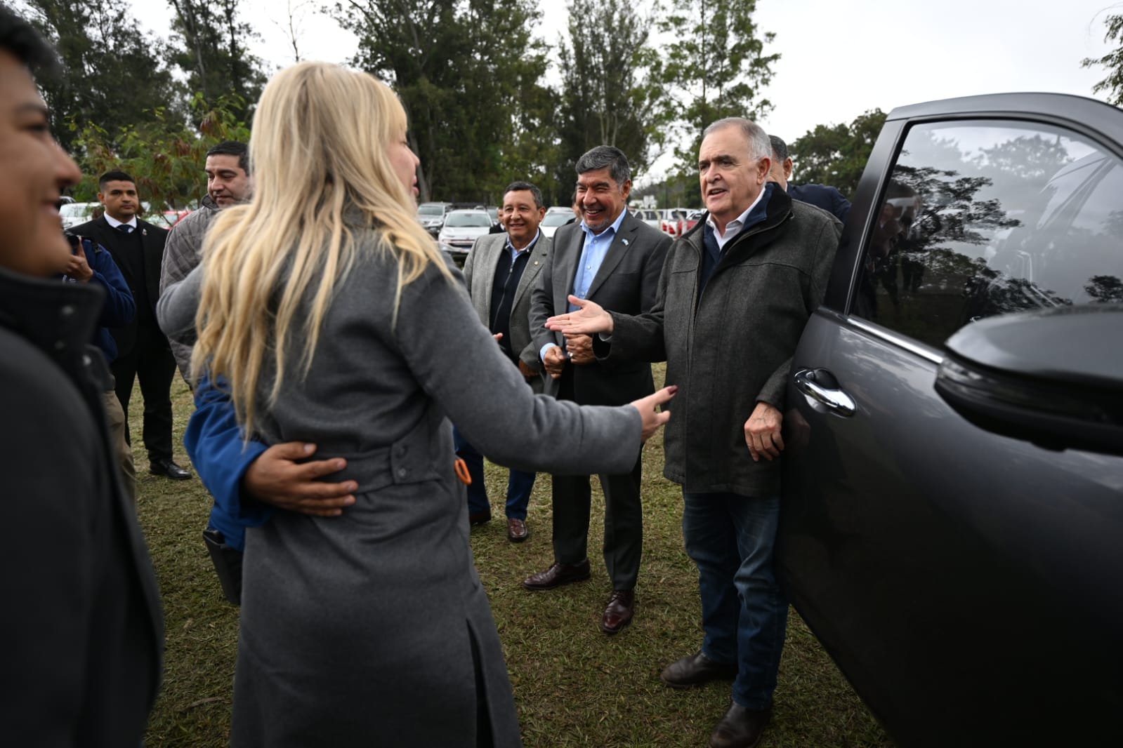 Jaldo confirmó que repetirá fórmula con Acevedo y que se votará en mayo