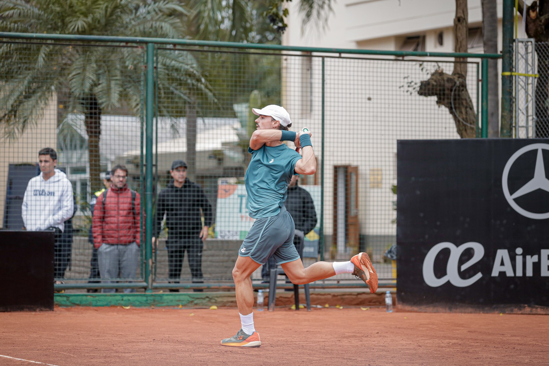 Con seis triunfos argentinos, se completó la primera ronda del Challenger de Tucumán
