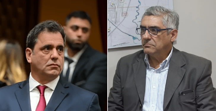 Catalán denunció "despilfarro" en las cuentas públicas y Abad lo acusó de actuar con "ignorancia" 