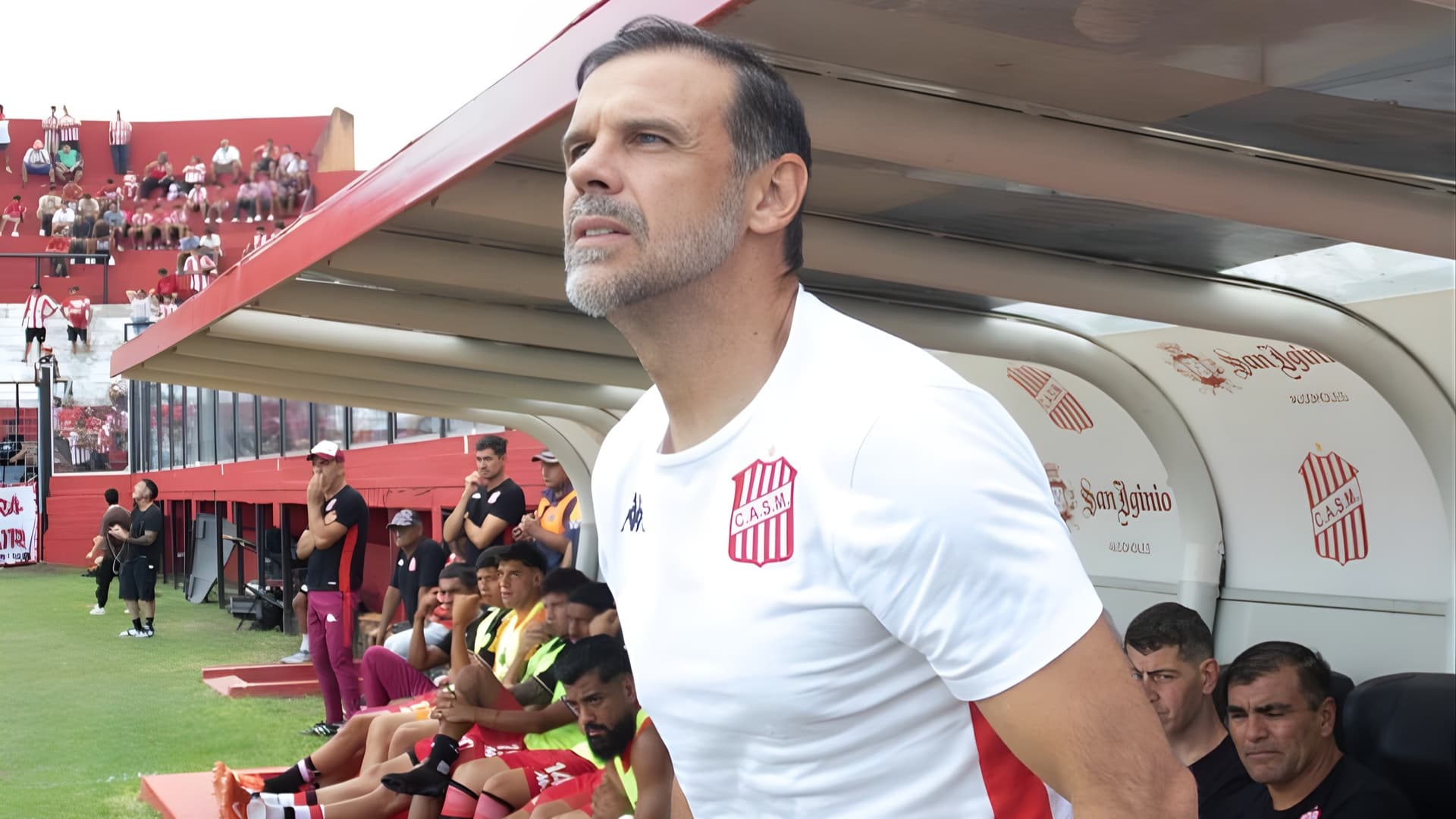 Se acabó el pragmatismo: Andrés Yllana dejó de ser el DT de San Martín