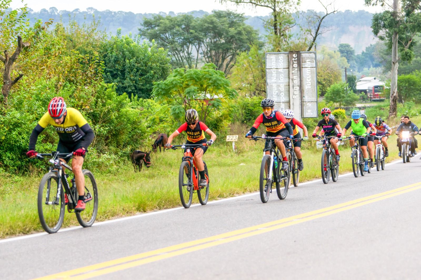 Presentaron el Desafío Pueblo Viejo, quinta fecha del Campeonato Tucumano de Rural Bike