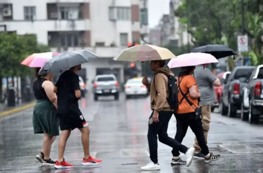San Miguel de Tucumán: jueves bajo el agua y con clima fresco