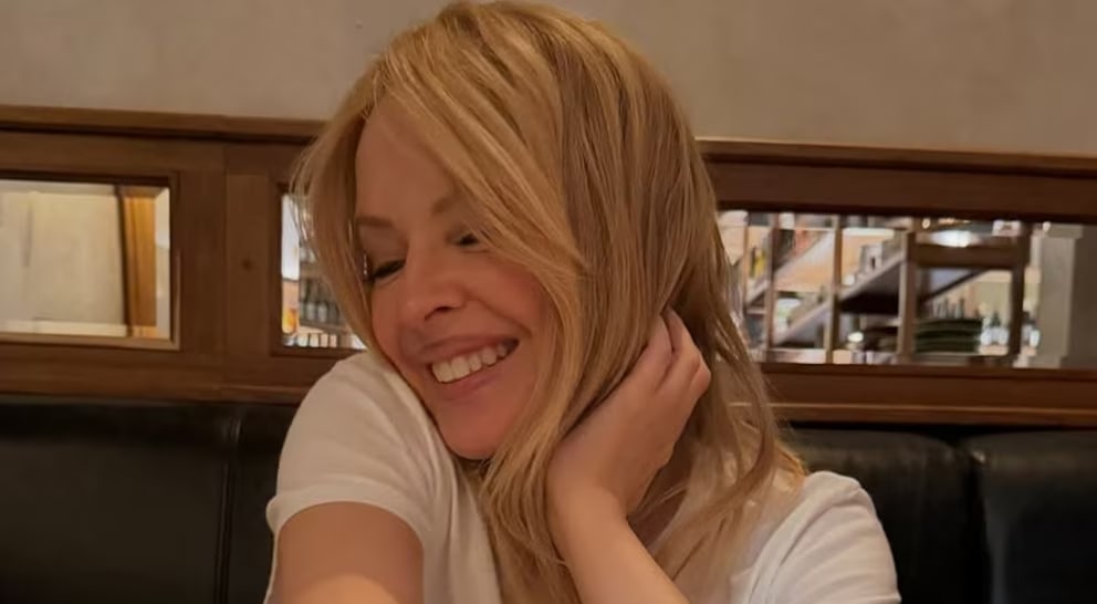 Kylie Minogue recorrió la gastronomía porteña tras su paso por River