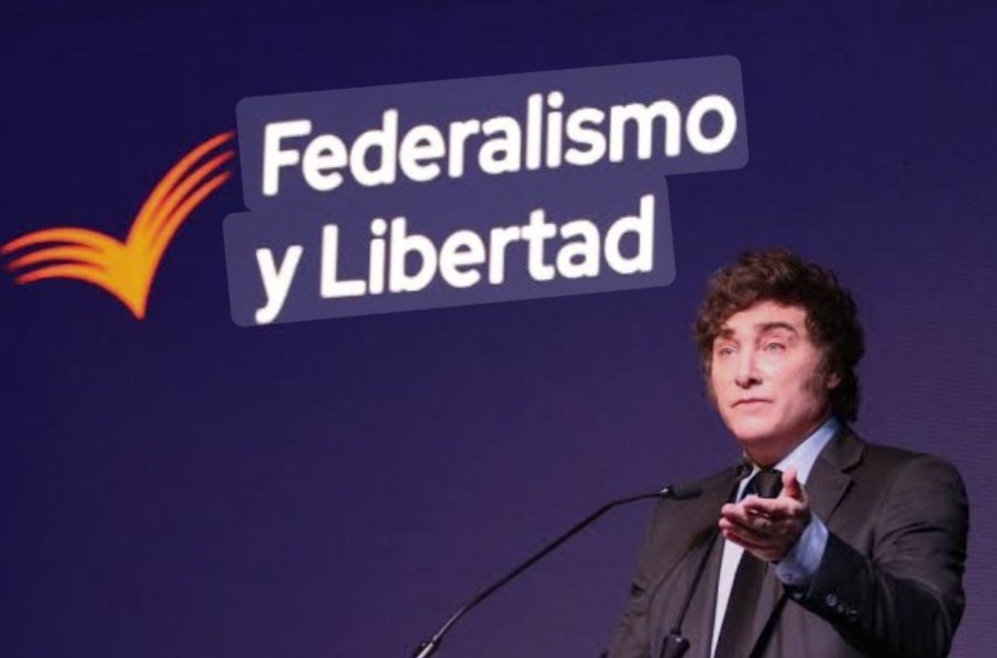"No pueden ordenar sus propios papeles": fuerte respuesta del Gobierno a Federalismo y Libertad