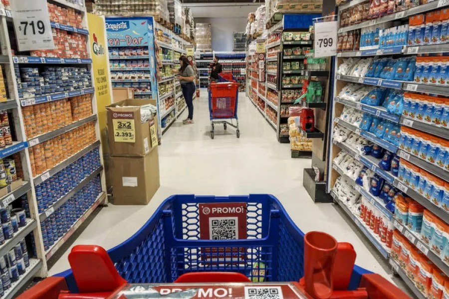 La inflación de mayo fue del 2,1% y registró su nivel más bajo en más de cuatro años