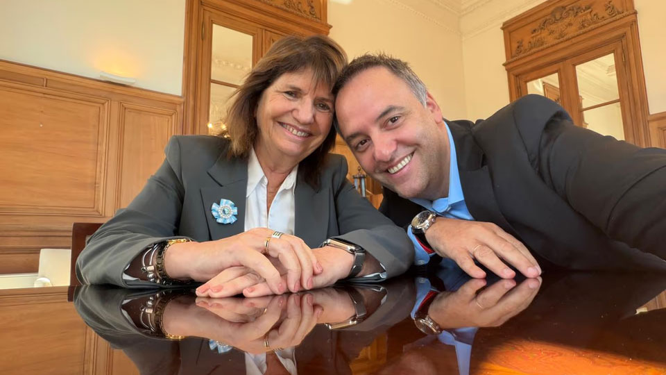 Bullrich volvió a marcar diferencias con Adorni y cuestionó la presentación de su declaración jurada