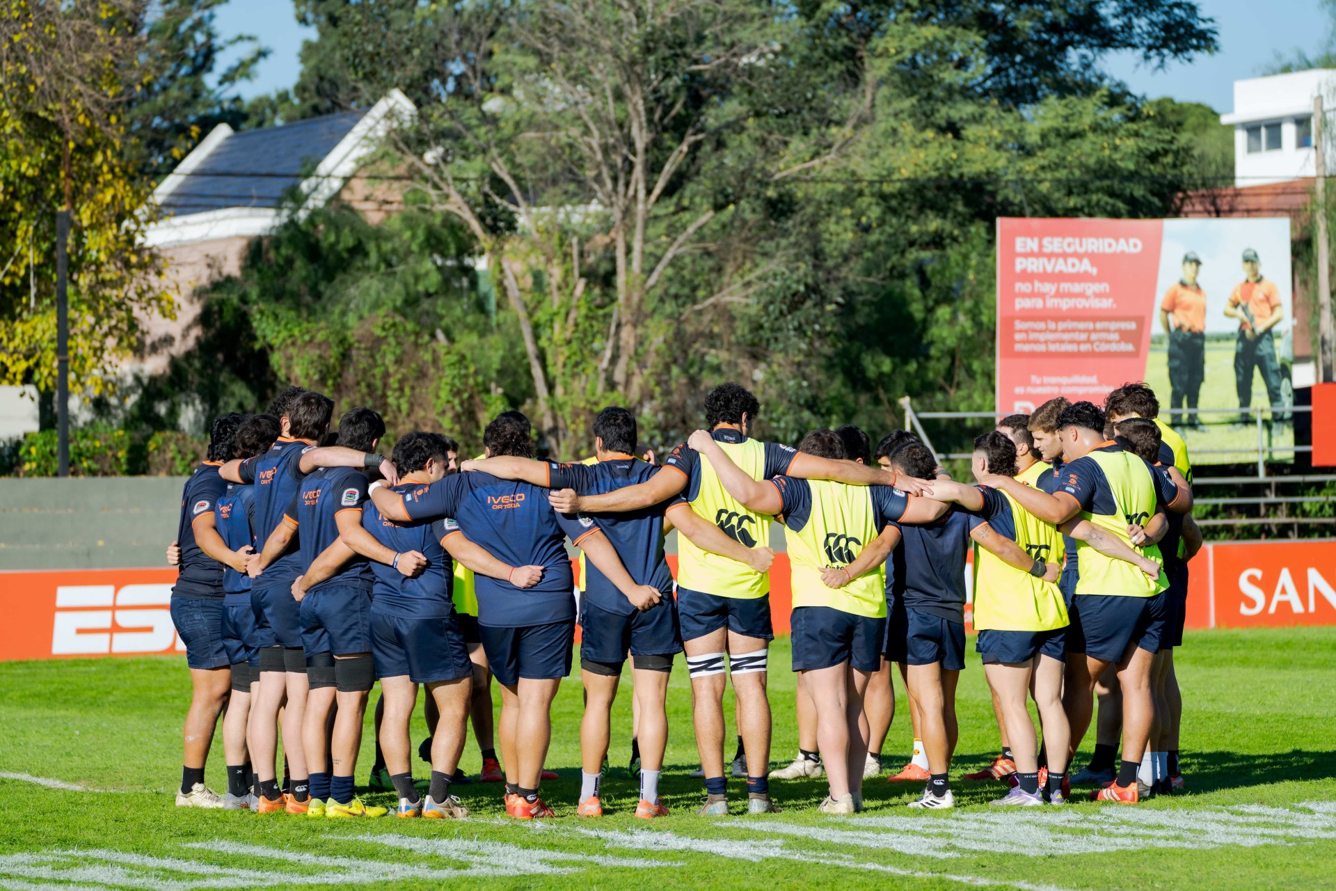 Acá están, estos son: los XV titulares de Tarucas para las semifinales ante Dogos