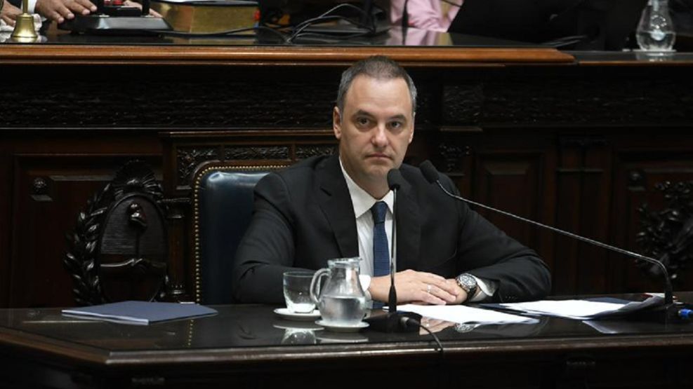 Manuel Adorni confirmó que presentará el informe de gestión en el Senado de la Nación
